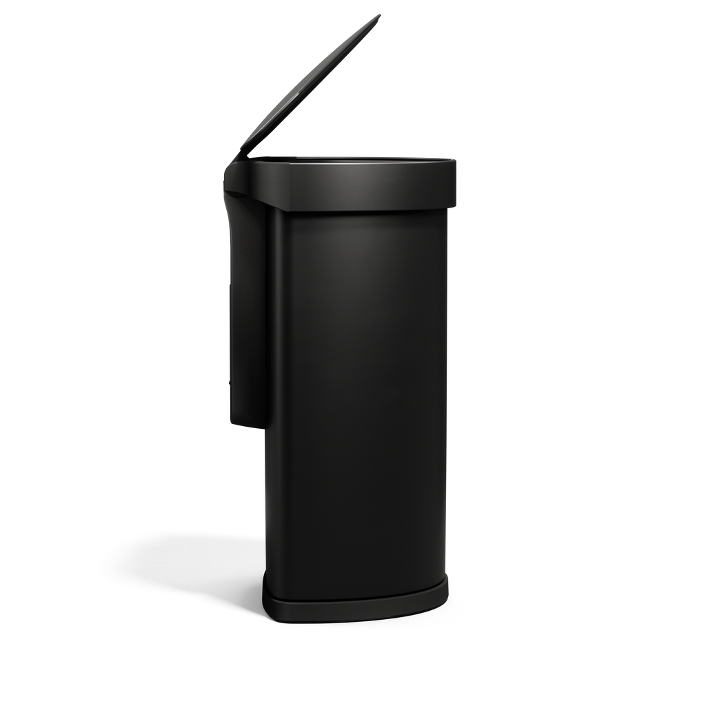 45L Semi-Round Sensor Can + 4.5L Round Step Can